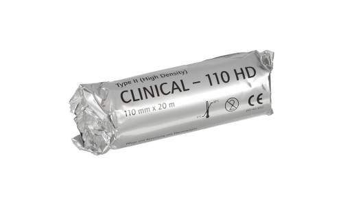 Бумага для УЗИ Clinical-110HD, TYPE-II, совместимая 110х20